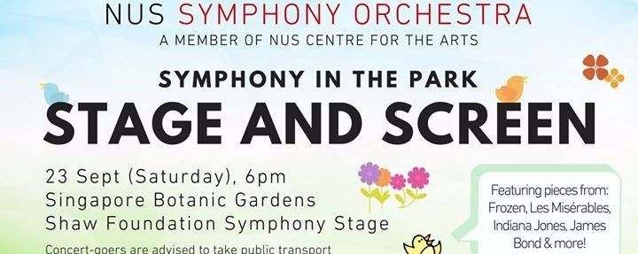 Symphony in the Park: Stage And Screen